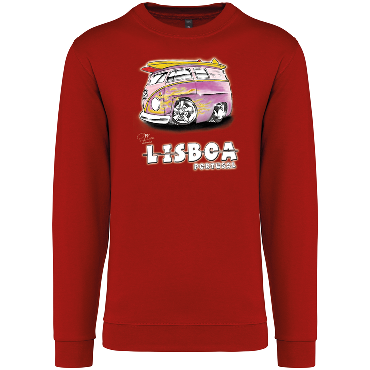 Sweatshirt Kariban sem Capuz Gorduxinha Lisboa