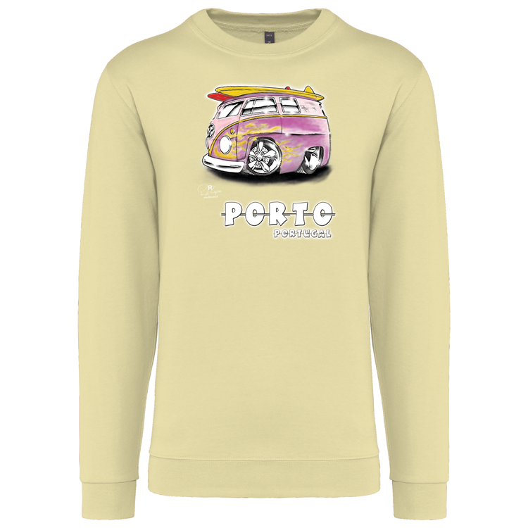Sweatshirt Kariban sem Capuz Gorduxinha Porto