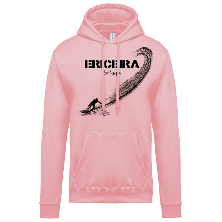 Sweatshirt Kariban com Capuz Surf Ericeira