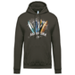 Sweatshirt Kariban com Capuz Surfboards Albufeira