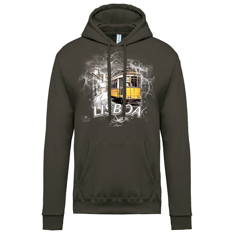 Sweatshirt Kariban com Capuz Carreira 28