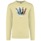 Sweatshirt Kariban sem Capuz Surfboards Cascais