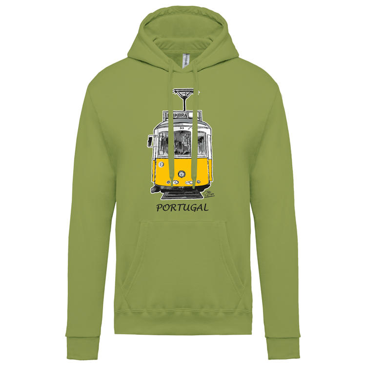 Sweatshirt Kariban com Capuz Grandalhão Coimbra