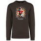 Sweatshirt Kariban sem Capuz 7 Madeira