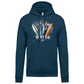 Sweatshirt Kariban com Capuz Surfboards Tavira