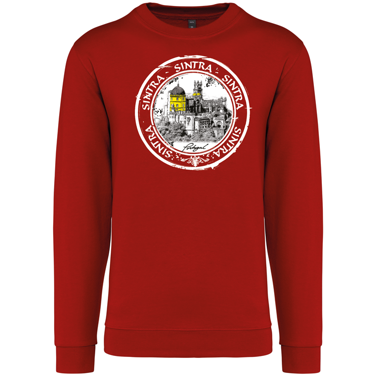 Sweatshirt Kariban sem Capuz Selo Sintra