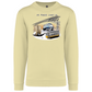 Sweatshirt Kariban sem Capuz All Roads Lead to Porto