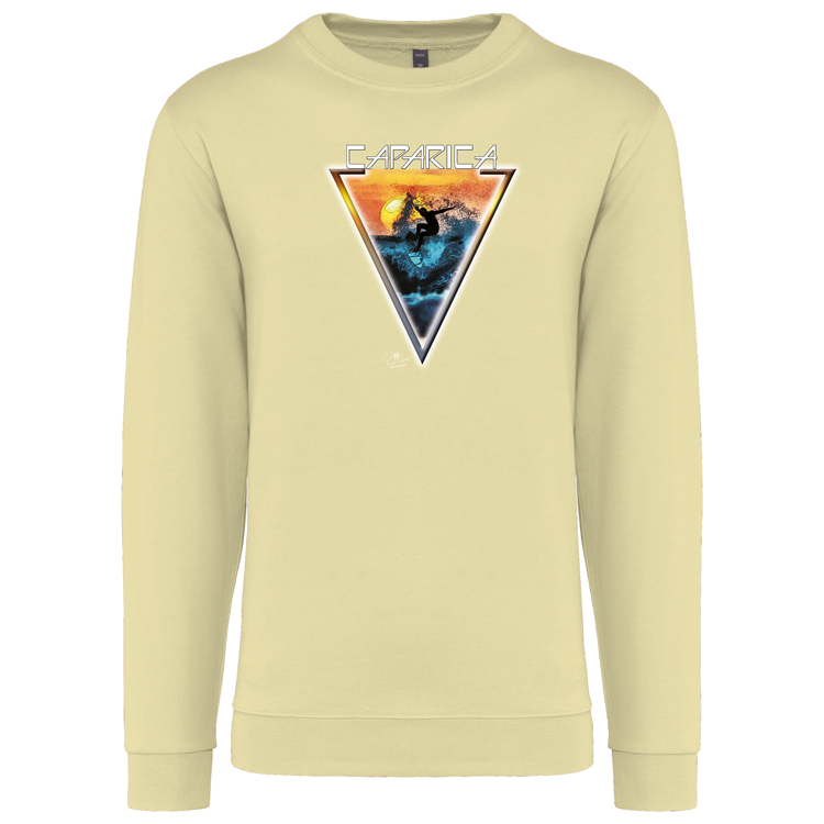 Sweatshirt Kariban sem Capuz Sunset Costa da Caparica