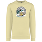 Sweatshirt Kariban sem Capuz Surf Life Caparica