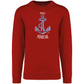 Sweatshirt Kariban sem Capuz Âncora Peniche