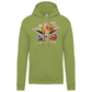 Sweatshirt Kariban com Capuz Estrelícias