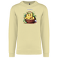 Sweatshirt Kariban sem Capuz Cesto Bananas
