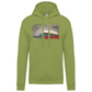 Sweatshirt Kariban com Capuz Ride the Wave Ericeira
