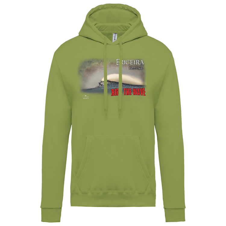 Sweatshirt Kariban com Capuz Ride the Wave Ericeira