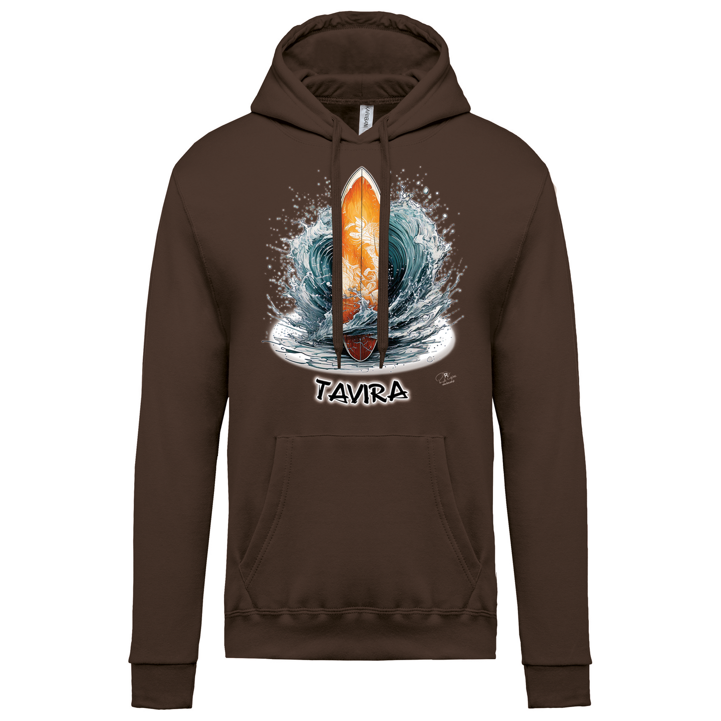 Sweatshirt Kariban com Capuz Prancha Tavira