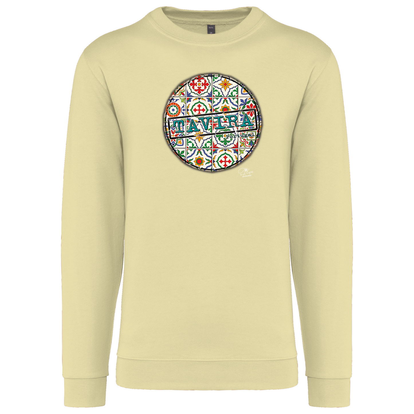 Sweatshirt Kariban sem Capuz Pin Tavira