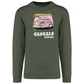 Sweatshirt Kariban sem Capuz Gorduxinha Cascais