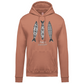 Sweatshirt Kariban com Capuz 3 Sardinhas Porto