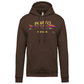 Sweatshirt Kariban com Capuz Espinha Porto