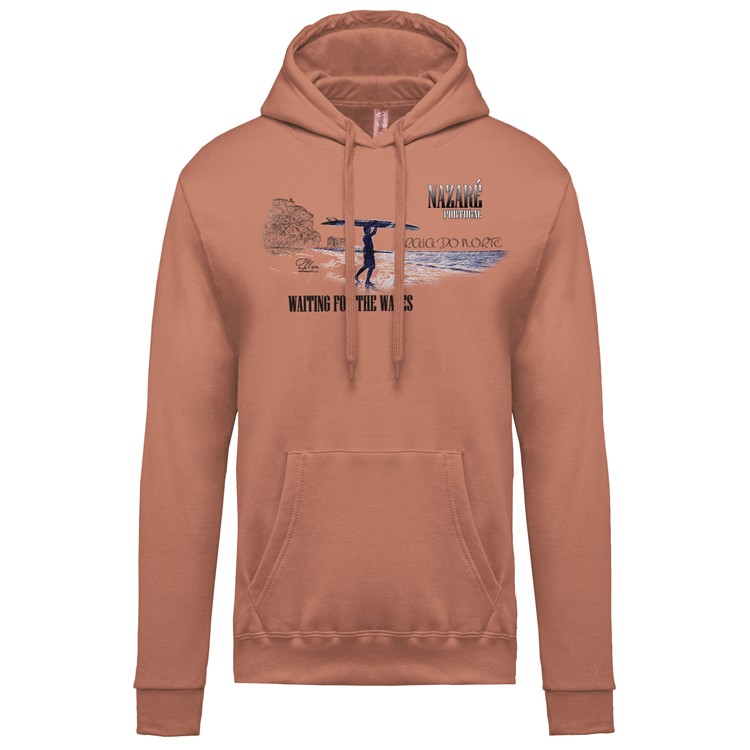 Sweatshirt Kariban com Capuz Praia do Norte