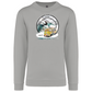 Sweatshirt Kariban sem Capuz Surf Life Olhão