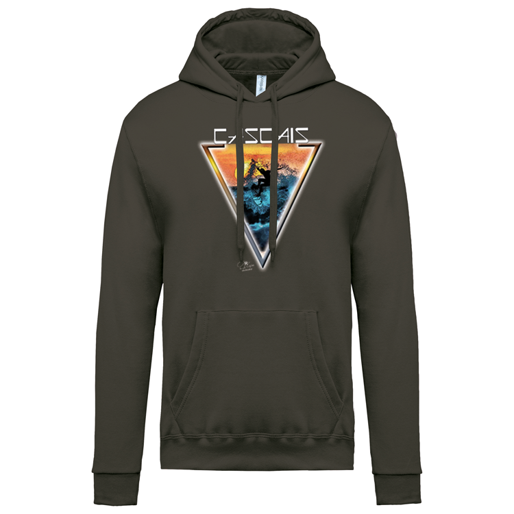 Sweatshirt Kariban com Capuz Sunset Cascais