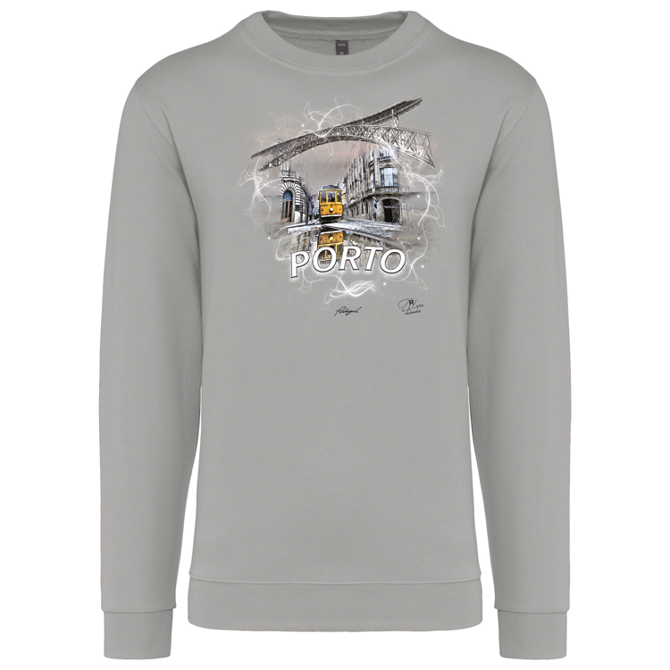 Sweatshirt Kariban sem Capuz Carreira 22