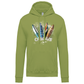 Sweatshirt Kariban com Capuz Surfboards Cascais