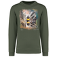 Sweatshirt Kariban sem Capuz Espelho LP