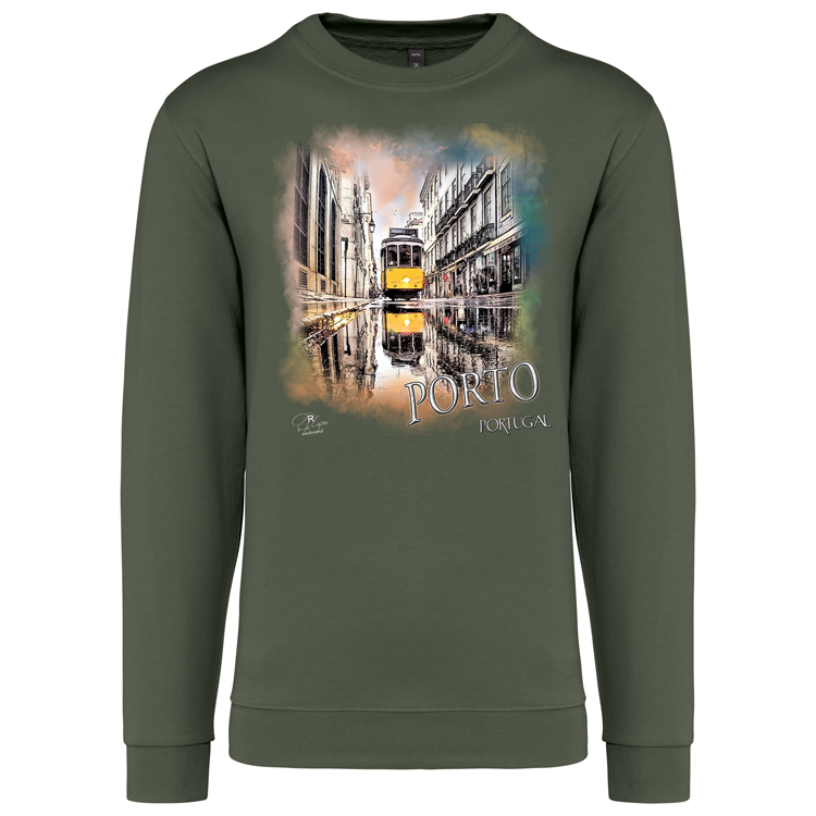 Sweatshirt Kariban sem Capuz Espelho LP
