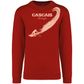 Sweatshirt Kariban sem Capuz Surf Cascais