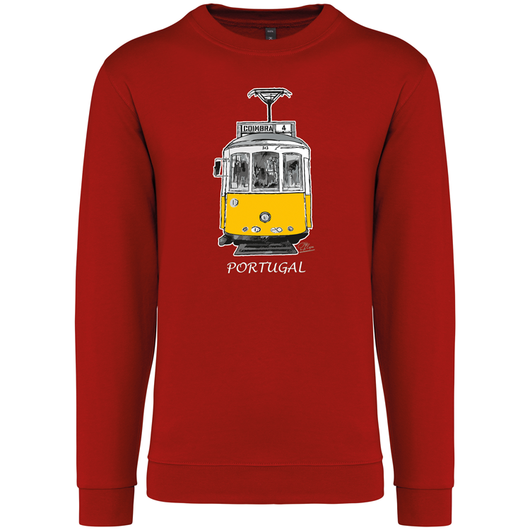 Sweatshirt Kariban sem Capuz Grandalhão Coimbra