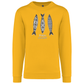 Sweatshirt Kariban sem Capuz 3 Sardinhas Porto