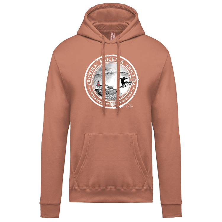 Sweatshirt Kariban com Capuz Selo Ericeira