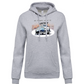 Sweatshirt Kariban com Capuz All Roads Lead to Nazaré
