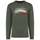Sweatshirt Kariban sem Capuz Ride the Wave Costa da Caparica