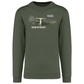 Sweatshirt Kariban sem Capuz Praia do Norte