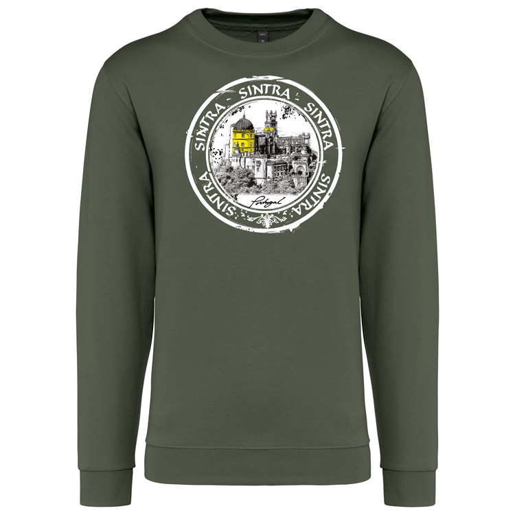 Sweatshirt Kariban sem Capuz Selo Sintra