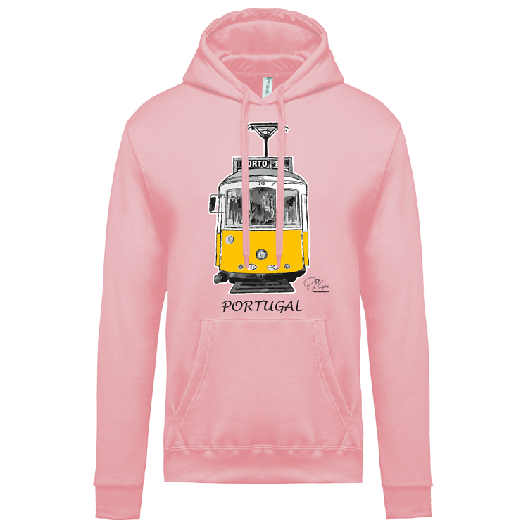 Sweatshirt Kariban com Capuz Grandalhão Porto