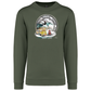 Sweatshirt Kariban sem Capuz Surf Life Nazaré