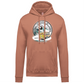 Sweatshirt Kariban com Capuz Surf Life Ilha da Madeira