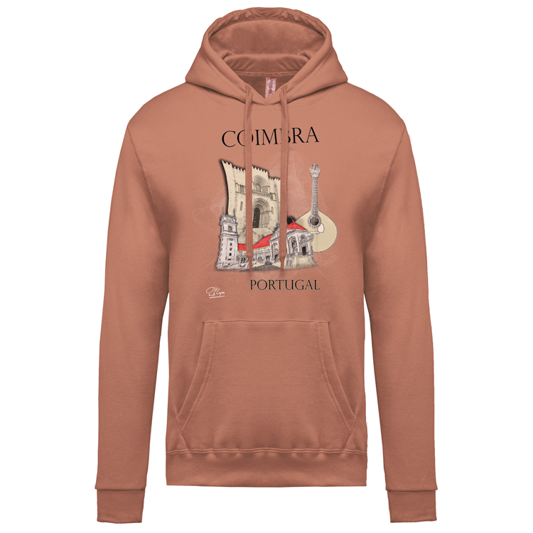 Sweatshirt Kariban com Capuz Sé de Coimbra