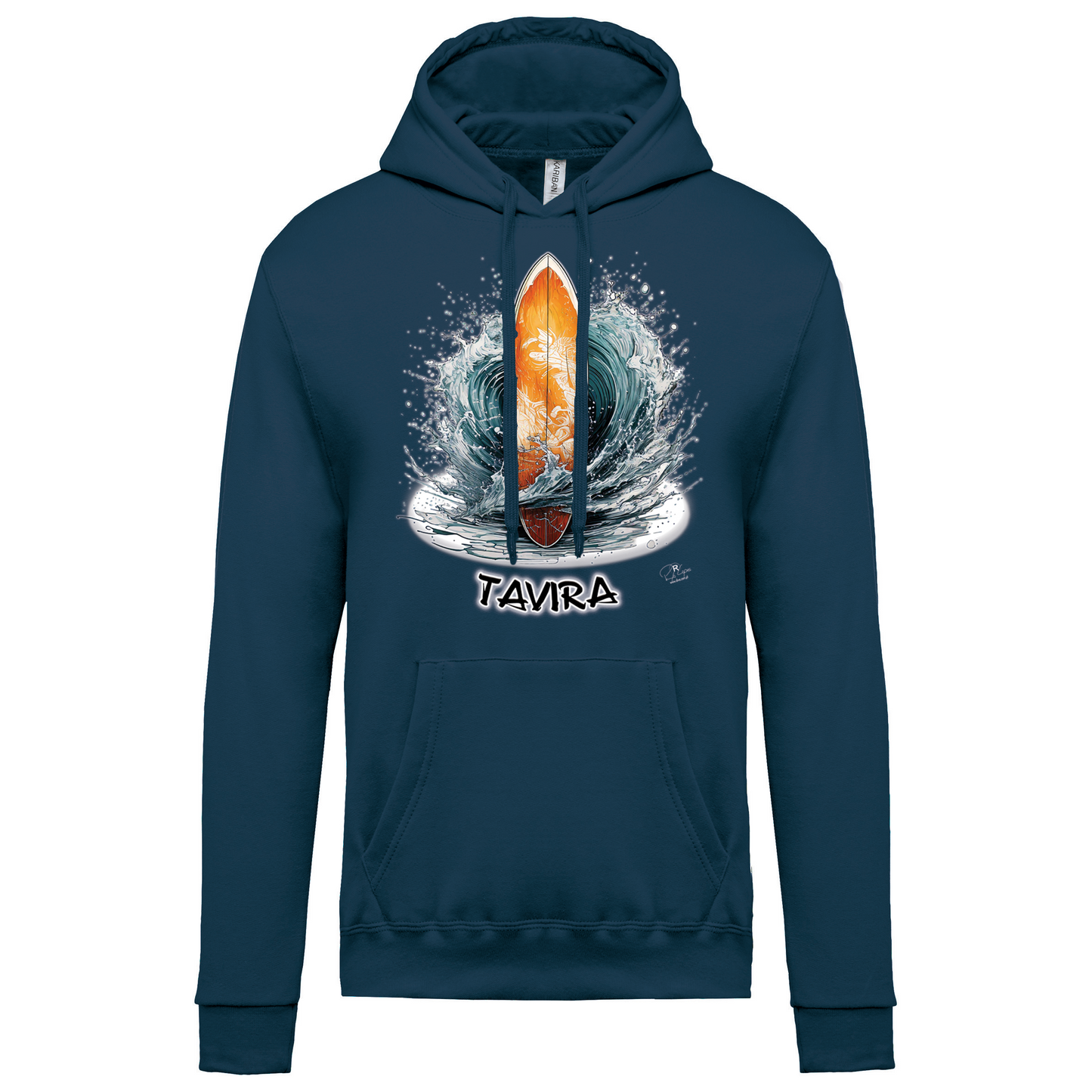 Sweatshirt Kariban com Capuz Prancha Tavira