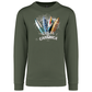 Sweatshirt Kariban sem Capuz Surfboards Costa da Caparica