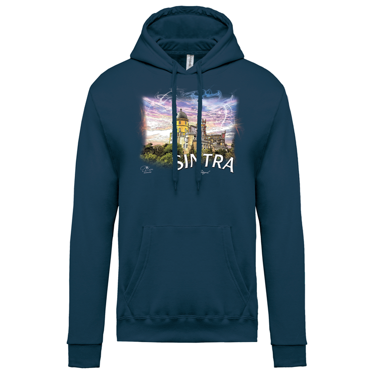 Sweatshirt Kariban com Capuz Palácio
