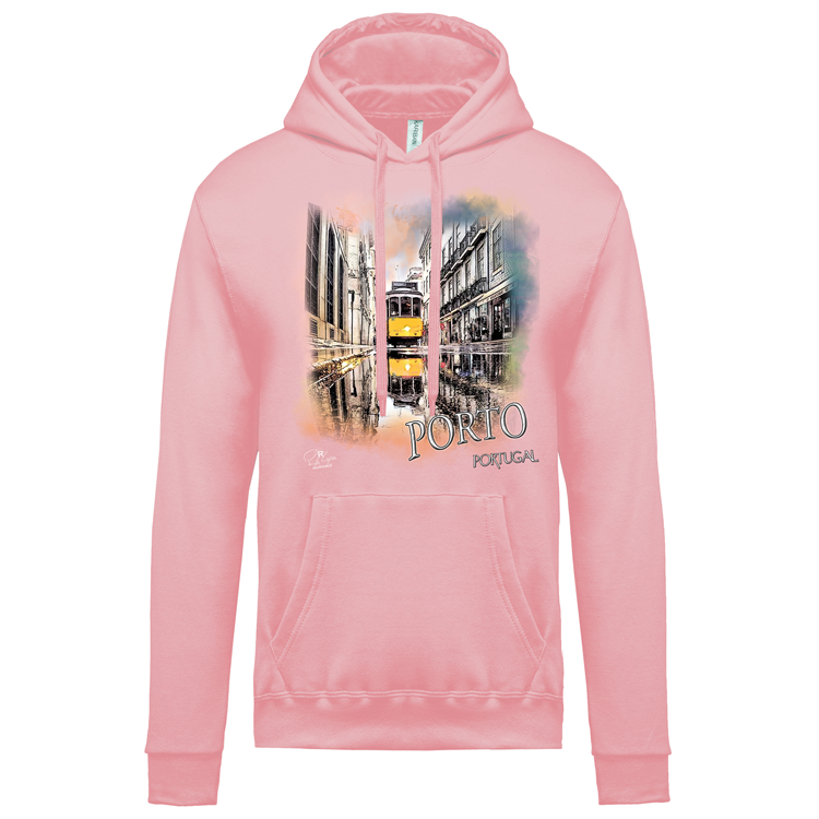 Sweatshirt Kariban com Capuz Espelho LP