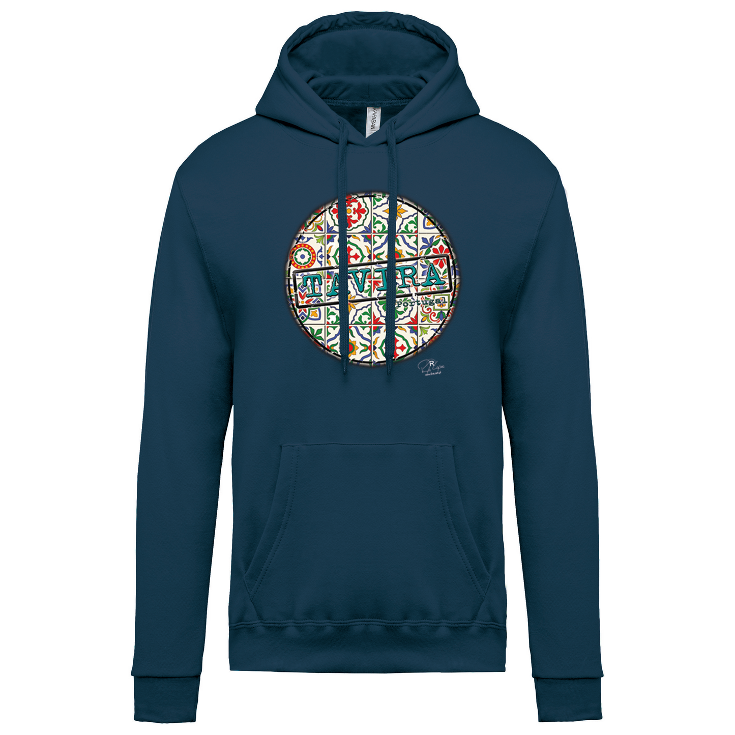 Sweatshirt Kariban com Capuz Pin Tavira