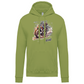 Sweatshirt Kariban com Capuz Ride on the Edge Olhão