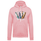 Sweatshirt Kariban com Capuz Surfboards Olhão