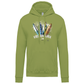 Sweatshirt Kariban com Capuz Surfboards Vilamoura